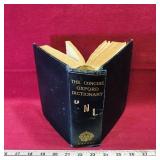 The Concise Oxford Dictionary (1940) The Concise Oxford Dictionary (1940)