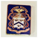 Vintage Military Insignia Pin Vintage Military Insignia Pin
