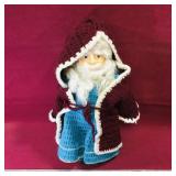 Santa Claus Doll (Vintage) (14 1/2' Tall) Santa Claus Doll (Vintage) (14 1/2' Tall)