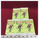 Lot Of 5 1990 Beetlejuice Glow Card Packs (Sealed) Lot Of 5 1990 Beetlejuice Glow Card Packs (Sealed)