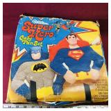 Wilton Superhero Cake Pan Set (Vintage) Wilton Superhero Cake Pan Set (Vintage)