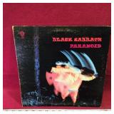 Black Sabbath - Paranoid LP Record Black Sabbath - Paranoid LP Record