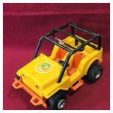 1974 Fisher-Price Plastic Jeep 1974 Fisher-Price Plastic Jeep