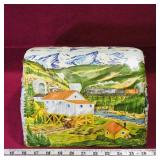 Marx Toys Tin Train Tunnel Cover (Vintage) Marx Toys Tin Train Tunnel Cover (Vintage)