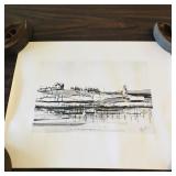 Vintage Art Print (16' x 20') Vintage Art Print (16' x 20')