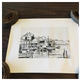 Vintage Art Print (16' x 20') Vintage Art Print (16' x 20')