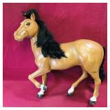 Large Vintage Plastic Horse (20' x 18 1/2' x 7') Large Vintage Plastic Horse (20' x 18 1/2' x 7')