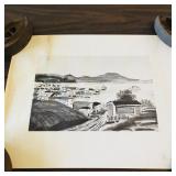 Vintage Art Print (16' x 20') Vintage Art Print (16' x 20')