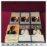 Lot Of 6 Music Cassette Tapes (Vintage) Lot Of 6 Music Cassette Tapes (Vintage)