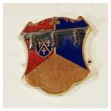 Vintage Military Insignia Pin Vintage Military Insignia Pin