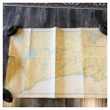 May. 1960 Bay Of Quinte Nautical Chart May. 1960 Bay Of Quinte Nautical Chart