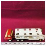 Metal Tonka Truck With Car Carrier (Vintage) Metal Tonka Truck With Car Carrier (Vintage)