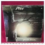 Poco - Ghost Town 1982 LP Record Poco - Ghost Town 1982 LP Record