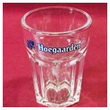 Hoegaarden Beer Shot Glass Hoegaarden Beer Shot Glass