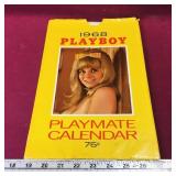 1968 Playboy Playmate Calender 1968 Playboy Playmate Calender