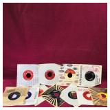 Lot Of 11 Assorted 45-RPM Records Lot Of 11 Assorted 45-RPM Records
