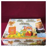 1996 Milton Bradley Farm Families Board Game 1996 Milton Bradley Farm Families Board Game