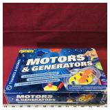 Motors & Generators Experiment Kit Motors & Generators Experiment Kit