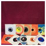 Lot Of 10 Assorted 45-RPM Records Lot Of 10 Assorted 45-RPM Records