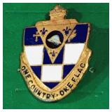 Vintage Military Insignia Pin Vintage Military Insignia Pin