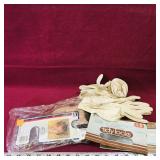 Vintage Ladies Gloves, Veil Net & Tidy Locks Vintage Ladies Gloves, Veil Net & Tidy Locks