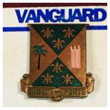 Vintage Military Insignia Pin Vintage Military Insignia Pin