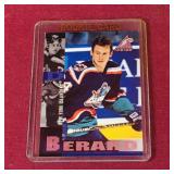 1997 Pinnacle Bryan Berard NHL Hockey Card 1997 Pinnacle Bryan Berard NHL Hockey Card