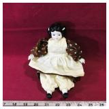 Vintage Porcelain Doll (9' Tall) Vintage Porcelain Doll (9' Tall)