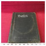 Vintage Postcard Book (Empty) Vintage Postcard Book (Empty)