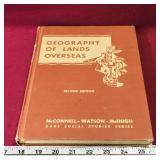 Geography Of Lands Overseas 1951 Book Geography Of Lands Overseas 1951 Book