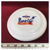 Irving 'Pump Up The Fun' Frisbee (Vintage) Irving 'Pump Up The Fun' Frisbee (Vintage)