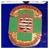 Vintage Military Insignia Pin Vintage Military Insignia Pin