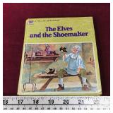 The Elves & The Shoemaker Vintage Childrens Book The Elves & The Shoemaker Vintage Childrens Book