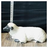 Vintage Concrete Sheep Lawn Ornament Vintage Concrete Sheep Lawn Ornament