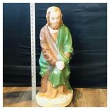 1960 Concrete Joseph Lawn Ornament 1960 Concrete Joseph Lawn Ornament