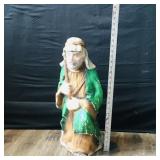 1960 Concrete Wise Man Lawn Ornament 1960 Concrete Wise Man Lawn Ornament
