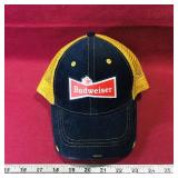 Budweiser Beer Hat (Vintage) Budweiser Beer Hat (Vintage)