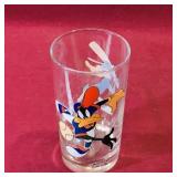 1998 Smuckers Looney Tunes Daffy Duck Glass 1998 Smuckers Looney Tunes Daffy Duck Glass