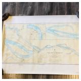 June. 1977 Swan Creek Nautical Chart June. 1977 Swan Creek Nautical Chart