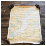 May. 1973 Grand Lake Nautical Chart (30' x 38') May. 1973 Grand Lake Nautical Chart (30' x 38')