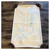 July. 1980 Little Bras D'or Nautical Chart July. 1980 Little Bras D'or Nautical Chart