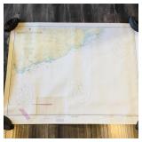 July. 1980 Red Point Nautical Chart (32' x 42') July. 1980 Red Point Nautical Chart (32' x 42')