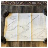 June. 1980 Bras D'or Lake Nautical Chart June. 1980 Bras D'or Lake Nautical Chart