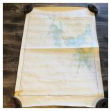 Oct. 1977 Cape Sable Nautical Chart (34' x 46') Oct. 1977 Cape Sable Nautical Chart (34' x 46')