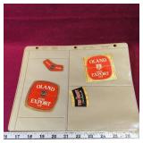 Lot Of 4 Vintage Beer Bottle Labels Lot Of 4 Vintage Beer Bottle Labels
