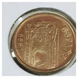 1999 Spain 5 Ptas Coin 1999 Spain 5 Ptas Coin