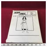 Star Trek TNG Troi's Dress Pattern Set (Sealed) Star Trek TNG Troi's Dress Pattern Set (Sealed)