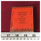 Niagara Falls Miniature Souvenir Booklet (Vintage) Niagara Falls Miniature Souvenir Booklet (Vintage)