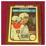 1982 OPC Bobby Carpenter NHL Hockey Card 1982 OPC Bobby Carpenter NHL Hockey Card