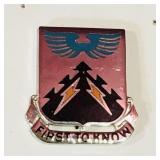 Vintage Military Insignia Pin Vintage Military Insignia Pin